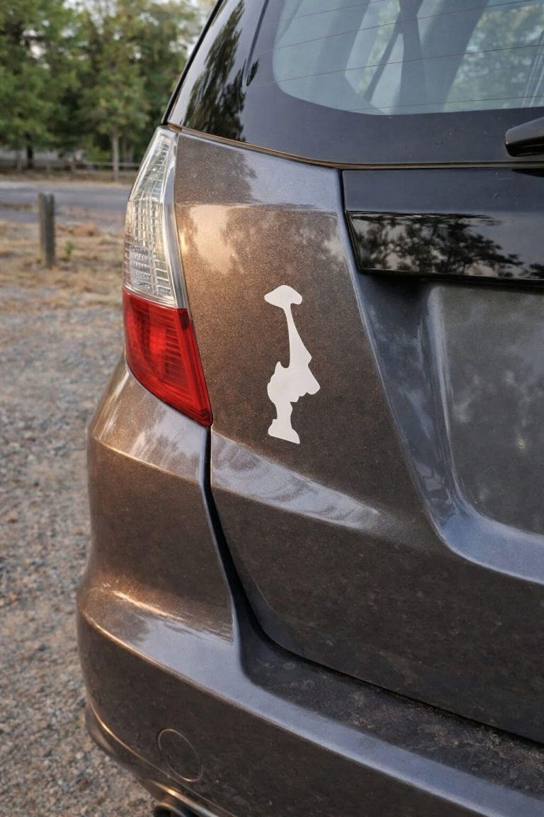 What an Upside-Down State Sticker Really