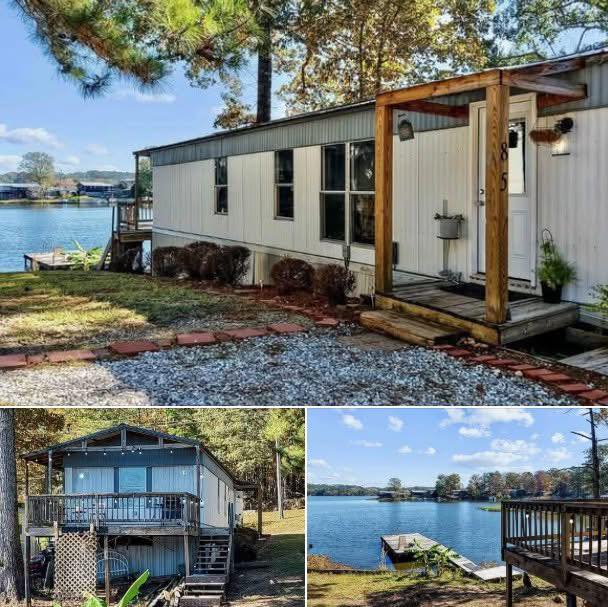 Lay Lake Waterfront Retreat in Shelby, Ala