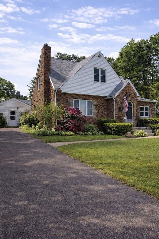 This Classic Brick Home Combines