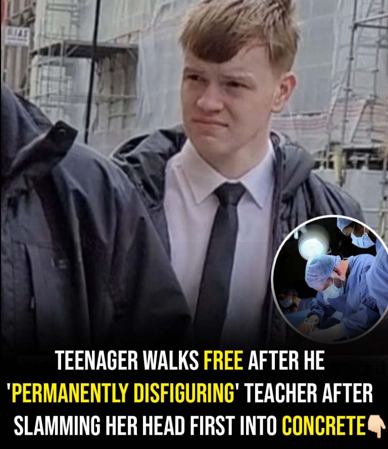 Teen who disfigures teacher avoid