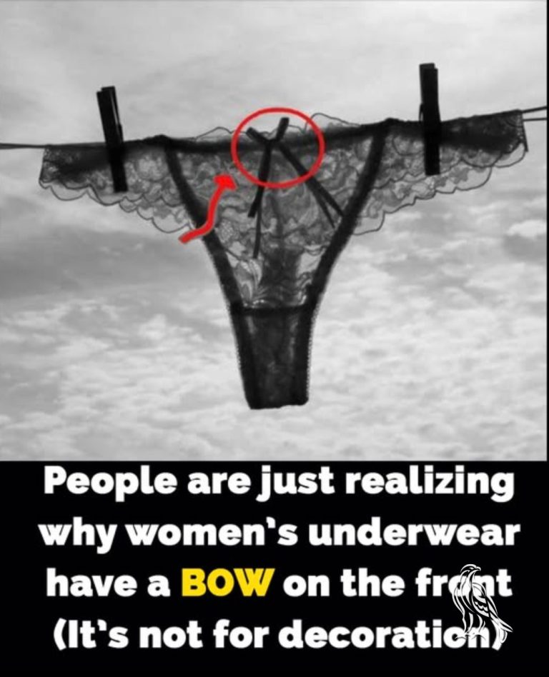 The Surprising Purpose of the Little Bow o