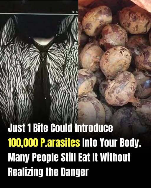 One Bite Could Carry Thousands of Parasite