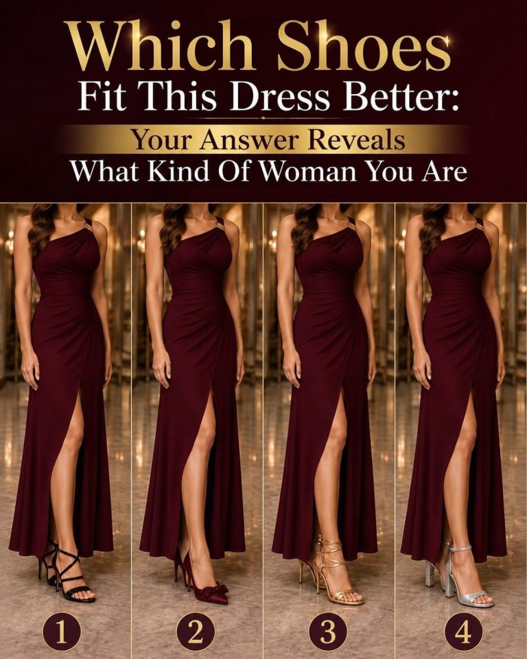 Which Shoes Fit This Dress Better? Your Answ