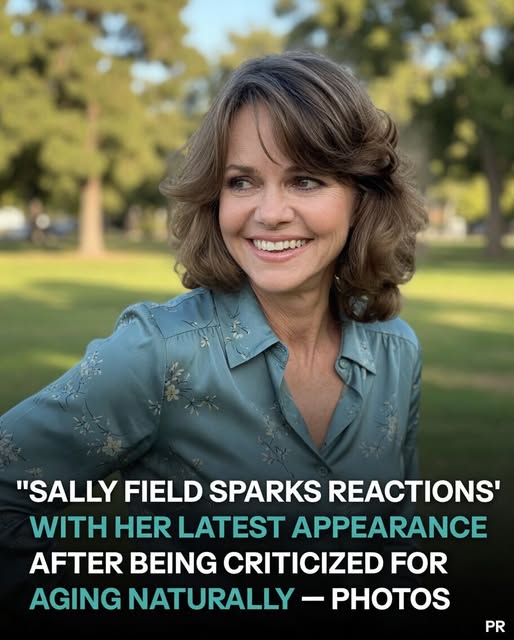 Sally Field, 79, Gets Fans Talking with Her L