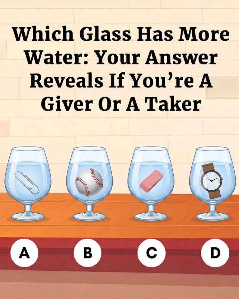 Which Glass Has More Water: Your Answe