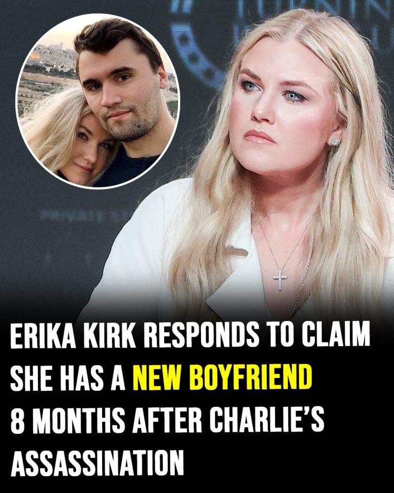Erika Kirk issues brutal response aft