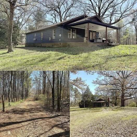 Home with 8 Acres in Eupora, Mississ