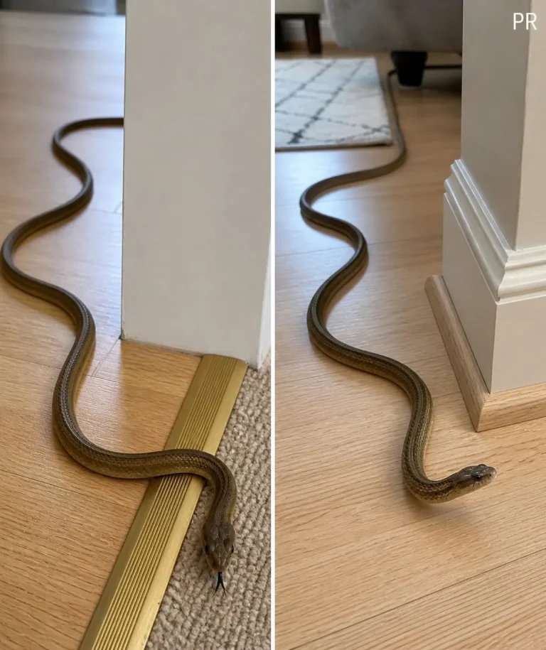When a Snake Enters Your Home: Wh