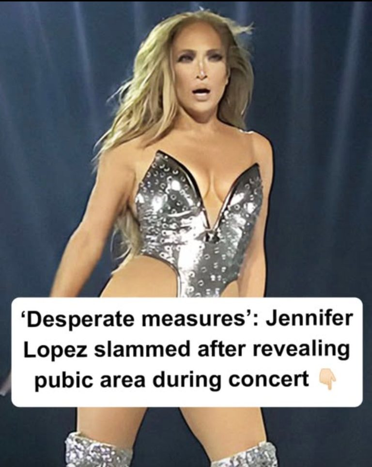 Jennifer Lopez slammed after reve