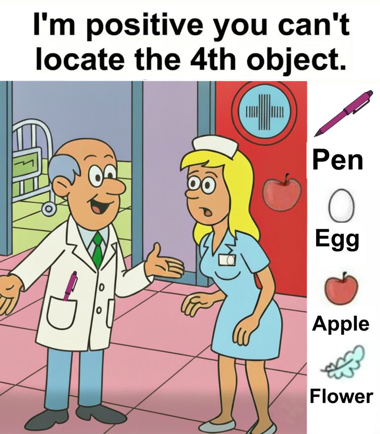 Find Pen, Egg, Apple, Flow