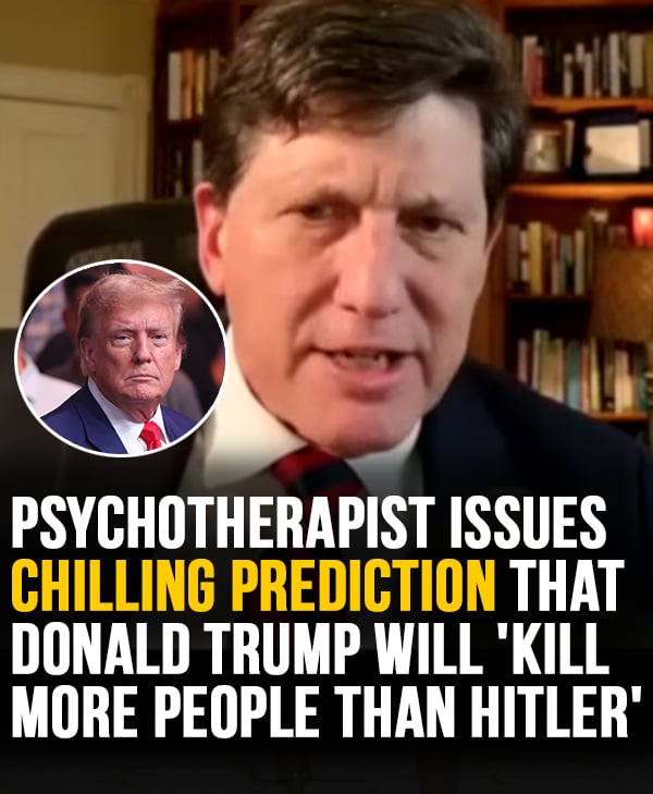Psychotherapist issues chilling prediction that D