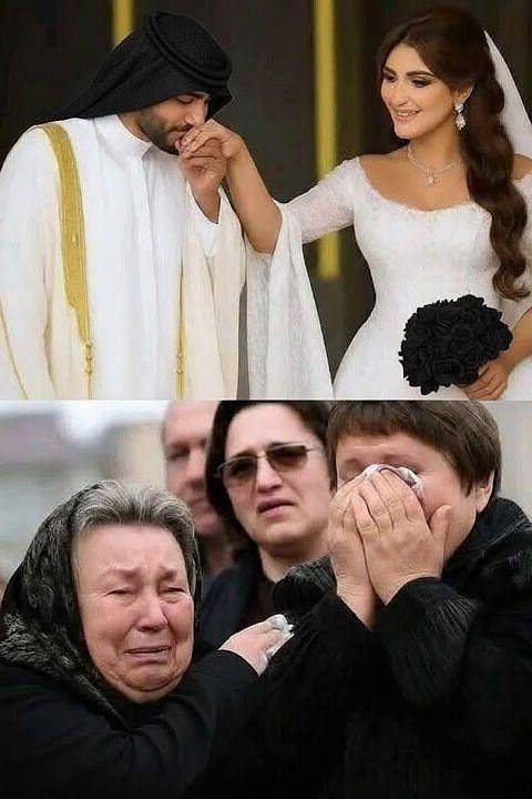 She married an ARAB millionaire and the