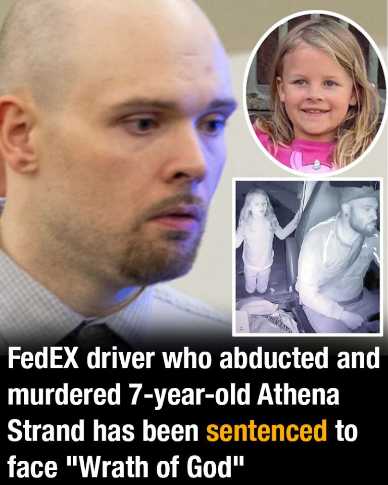 FedEx driver who murdered 7-year-old Athe