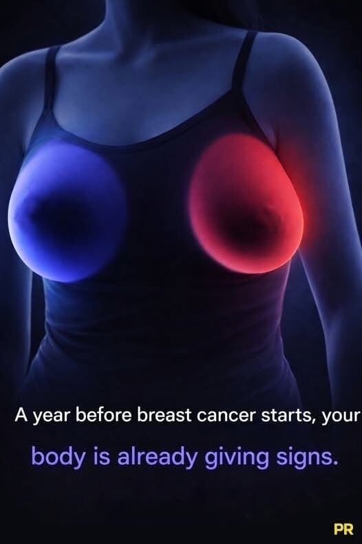 Breast cancer: 4 early signs every