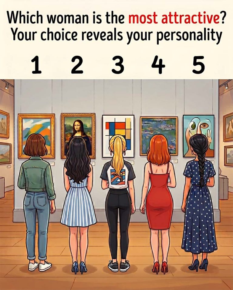 Which Woman Is The Most Attrac
