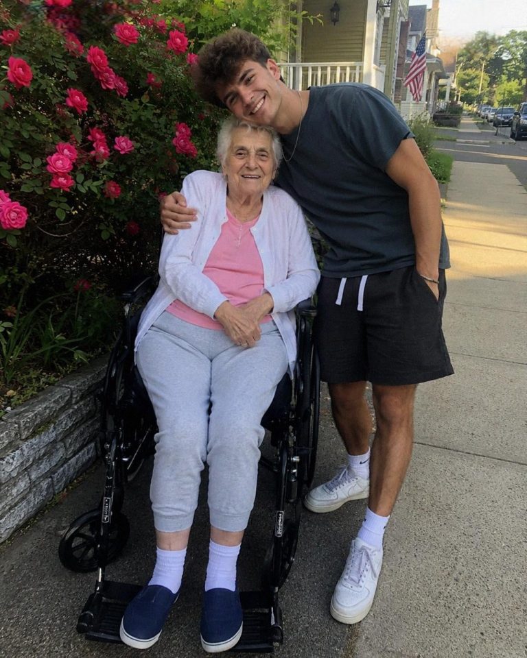 I TOOK CARE OF MY ELDERLY NEIGHBOR FOR