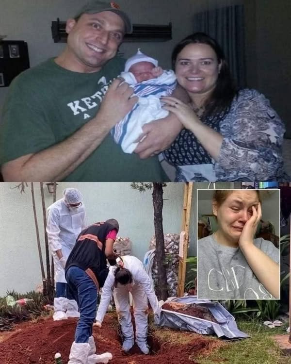 Couple adopts child and when coming home