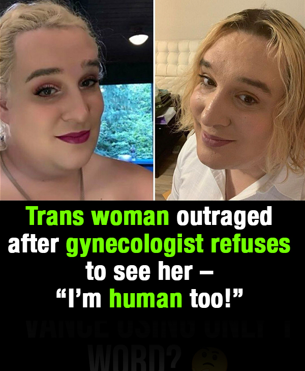 Trans woman sues OB-GYN fo