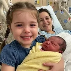 My mom gave birth early today bu