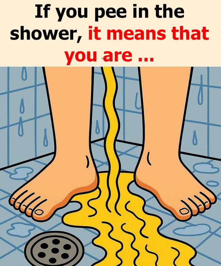 Peeing in the Shower: What You Shoul
