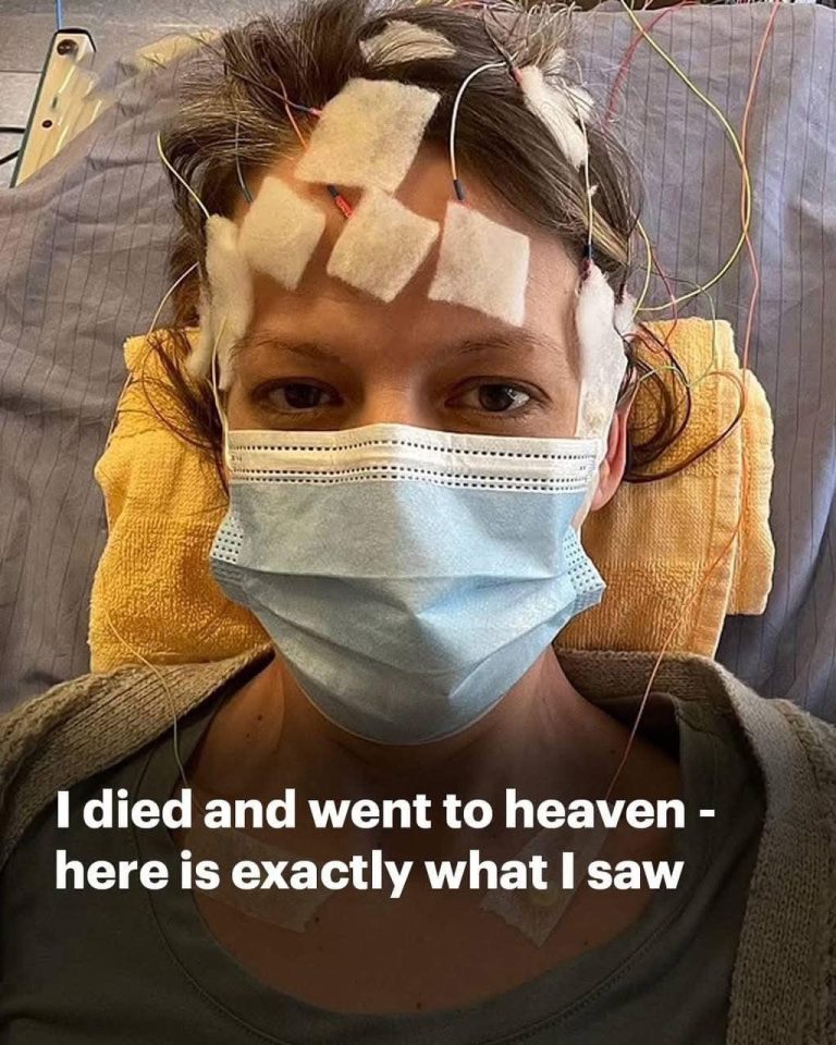 “I Died for Six Minutes and Expe