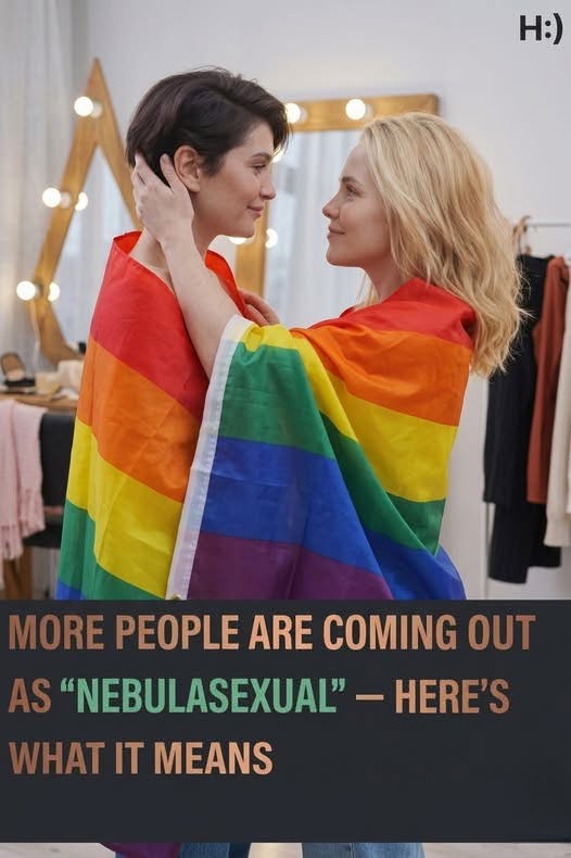 People are now coming out as