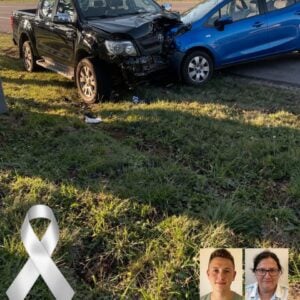 Truck and Student Bus Collision Leav