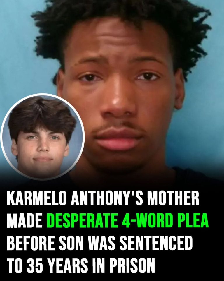 Karmelo Anthony’s mother made desperate 4-word
