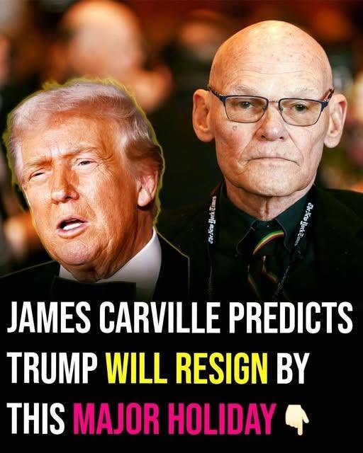 James Carville predicts Donal