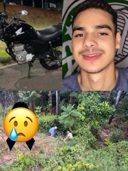 The search for a young man who was missi