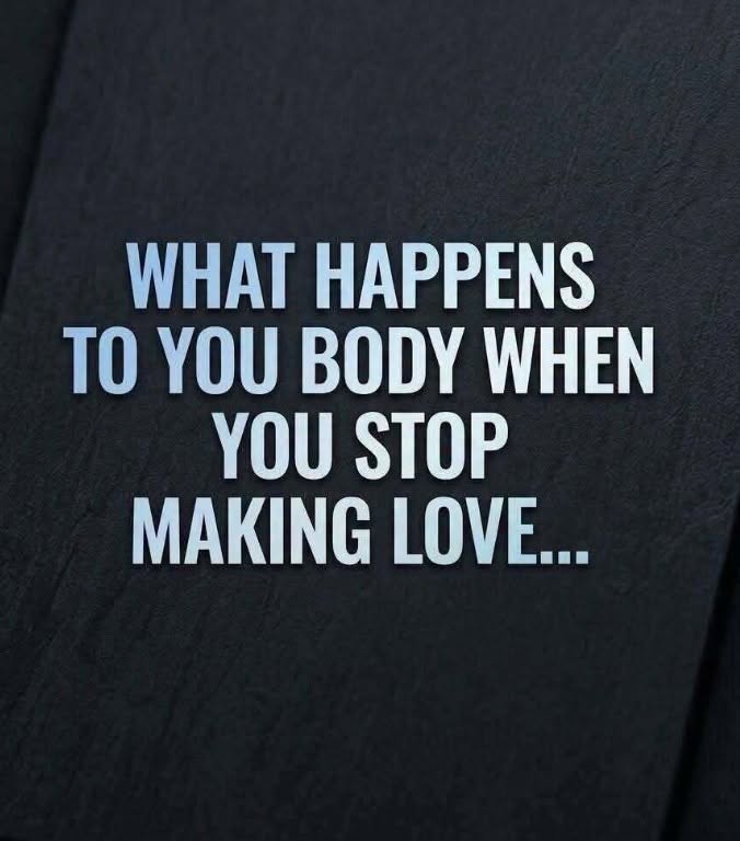 What Happens to Your Body When You Stop