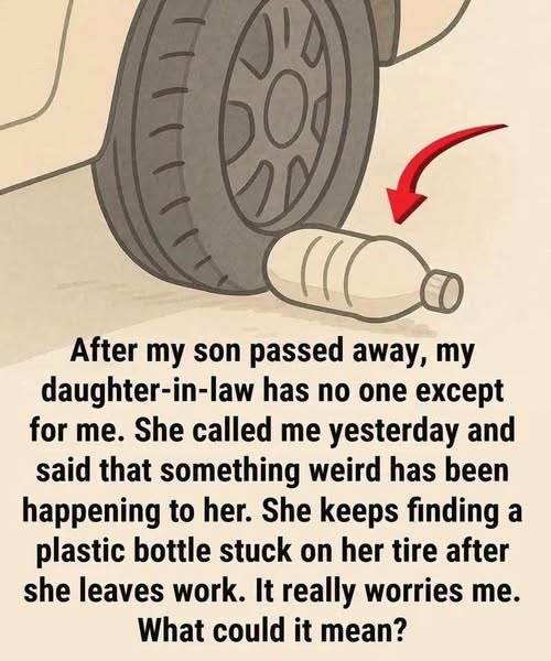 Why Noticing a Plastic Bottle Near Your T