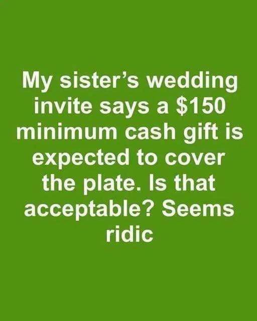Is It Rude to Ask Wedding