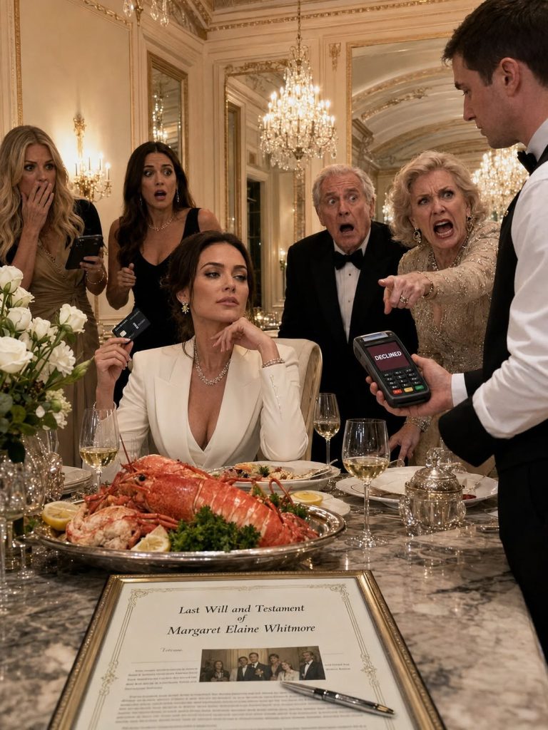 My Family Ordered Lobster Until They
