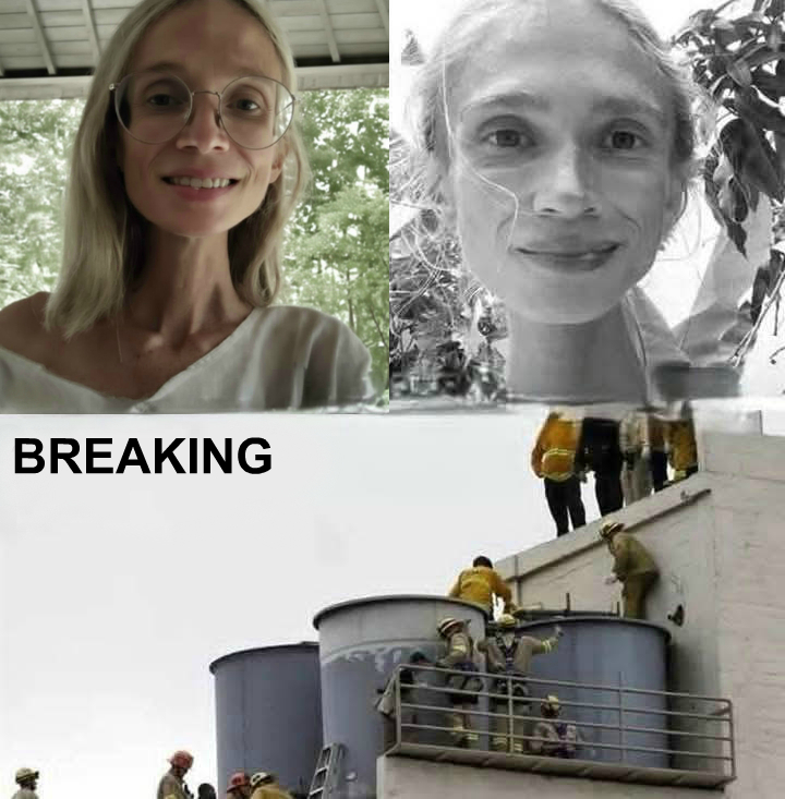 The search for Karolina is over, she