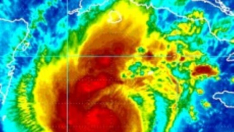 BREAKING NEWS Large HURRICANE CATEGORY
