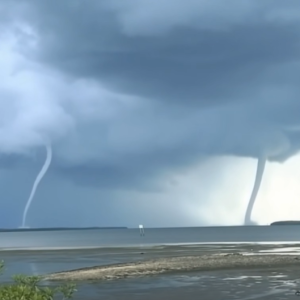 Two marine storms just occurred minut