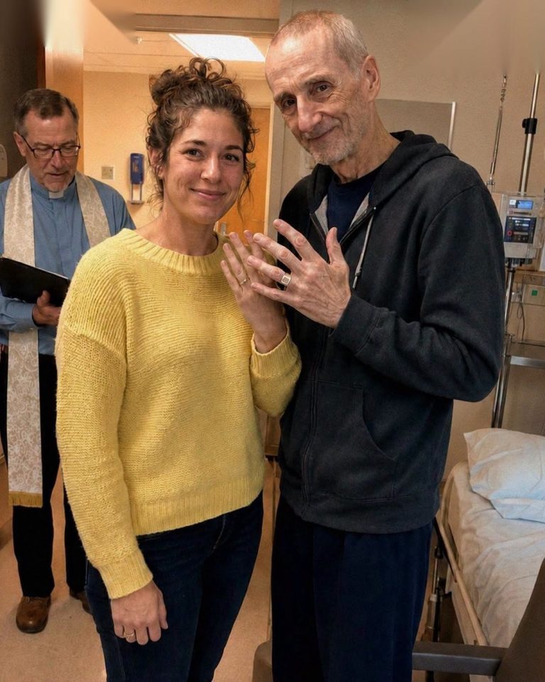 I Married a Stranger in a Hospital Waiting Room, and an