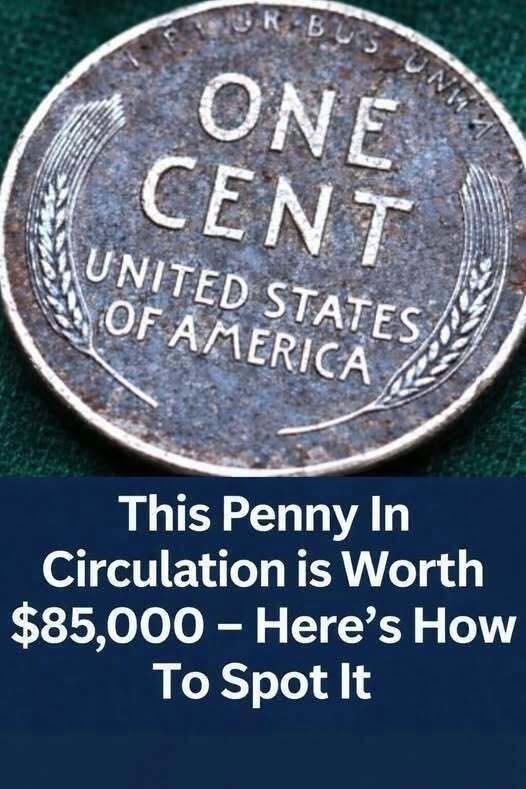 Check Your Change: This Rare Penny Could Be Wor