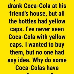 The Secret Behind Coca-Cola’s Yellow Bottle