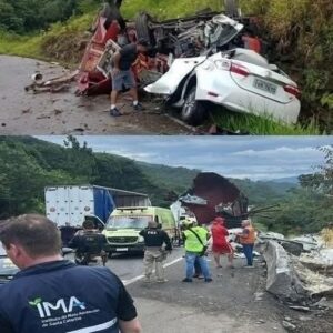 Serious accident leaves 9 , among