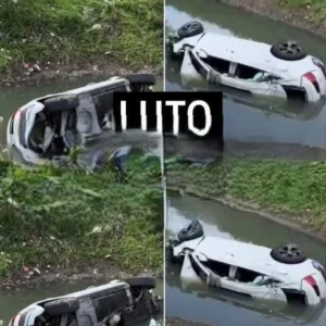 Family found in car in river they were