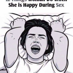12 Things Woman Do When She is Comfortab