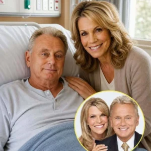 20 Minutes ago in Los Angeles, Pat Sajak was confirm